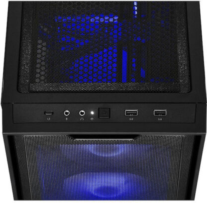 Actina 5901443335887 PC AMD Ryzen™ 5 3600 16 GB DDR4-SDRAM 1 TB SSD AMD Radeon RX 6600 Mini Tower Black