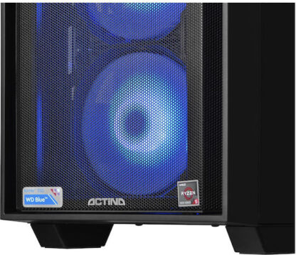 Actina 5901443335887 PC AMD Ryzen™ 5 3600 16 GB DDR4-SDRAM 1 TB SSD AMD Radeon RX 6600 Mini Tower Black