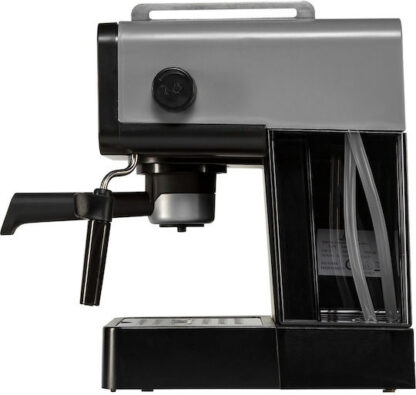 Gaggia Style Μηχανή Espresso 1900W Πίεσης 15bar Γκρι