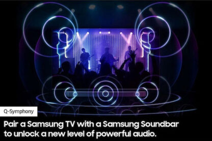 Samsung Soundbar 41W 11.1.4 Bluetooth, HDMI και Wi-Fi με Ασύρματο Subwoofer και Τηλεχειριστήριο Μαύρο HW-Q990D/EN