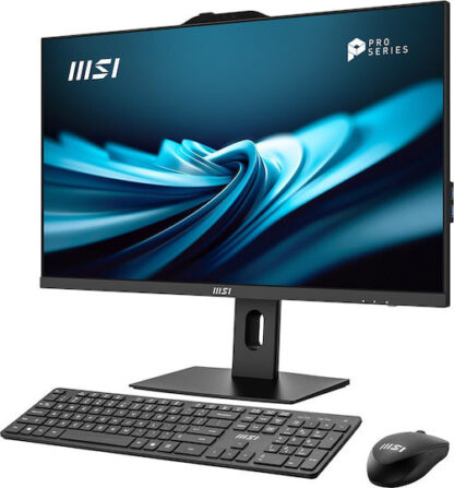 MSI Pro AP272P Intel® Core™ i5 68.6 cm (27 ) 1920 x 1080 pixels All-in-One PC 16 GB DDR4-SDRAM 512 GB SSD Windows 11 Pro Wi-Fi 6 (802.11ax) Black