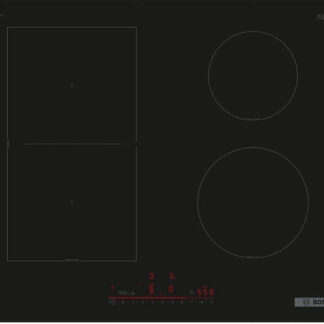 Bosch Serie 8 PKN675DP1D hob Black  Stainless steel Built-in Ceramic 4 zone(s)