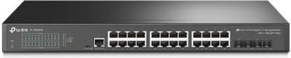 TP-LINK SG6428X v1 Managed L3 Switch με 24 Θύρες Gigabit (1Gbps) Ethernet και 4 SFP Θύρες