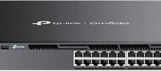 TP-LINK Omada SG6654XHP v1 Managed L2 / L3 PoE+ Switch με 48 Θύρες Gigabit (1Gbps) Ethernet και 6 SFP Θύρες