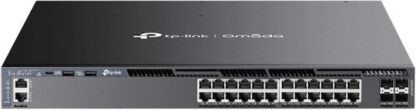 TP-LINK SG6428XHP v1 Managed L2 / L3 PoE+ Switch με 24 Θύρες Ethernet και 4 SFP Θύρες
