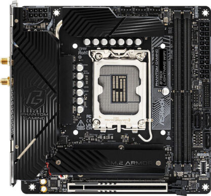 ASRock B760I Lightning WiFi Motherboard Micro ATX με Intel 1700 Socket