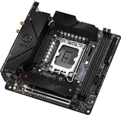 ASRock B760I Lightning WiFi Motherboard Micro ATX με Intel 1700 Socket