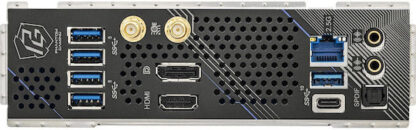 ASRock B760I Lightning WiFi Motherboard Micro ATX με Intel 1700 Socket