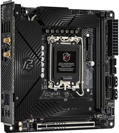 ASRock Z790I Lightning Wi-Fi Motherboard Micro ATX με Intel 1700 Socket