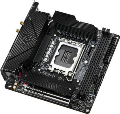 ASRock Z790I Lightning Wi-Fi Motherboard Micro ATX με Intel 1700 Socket