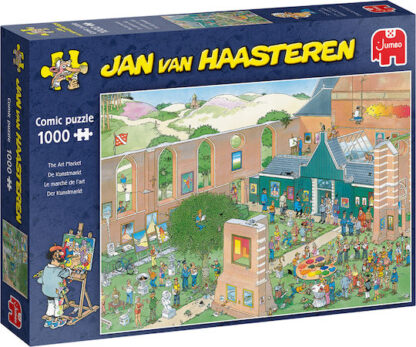 Puzzle Jan van Haasteren The Art Market 2D 1000 Κομμάτια Κωδικός: 20022