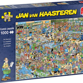 Jumbo Jan van Haasteren Die Schleuse 1000 Teile Puzzle (19067)