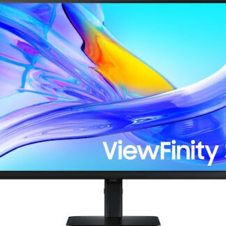 Samsung ViewFinity S8 S80D IPS Monitor 27" 4K 3840x2160 με Χρόνο Απόκρισης 5ms GTG