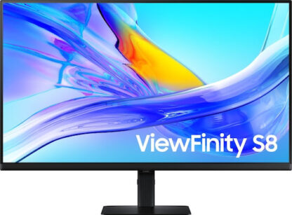 Samsung ViewFinity S80UD VA HDR Monitor 32" 4K 3840x2160 με Χρόνο Απόκρισης 5ms GTG