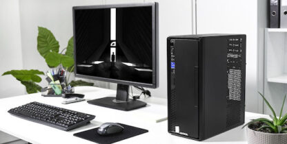 Actina 5901443382621 PC Intel® Core™ i3 i3-14100 8 GB DDR4-SDRAM 1 TB SSD Windows 11 Home Mini Tower Black