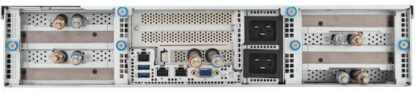 ASUS 90SF0251-M004X0 server barebone Intel C741 Rack (2U) Black  Steel