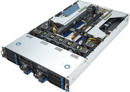 ASUS 90SF0251-M004X0 server barebone Intel C741 Rack (2U) Black  Steel