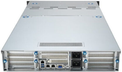 ASUS 90SF0251-M004X0 server barebone Intel C741 Rack (2U) Black  Steel