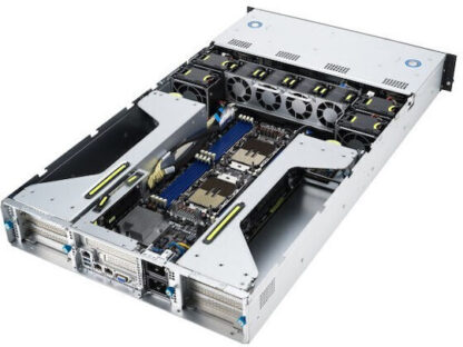 ASUS 90SF0251-M004X0 server barebone Intel C741 Rack (2U) Black  Steel