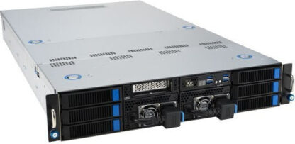 ASUS 90SF0251-M004X0 server barebone Intel C741 Rack (2U) Black  Steel