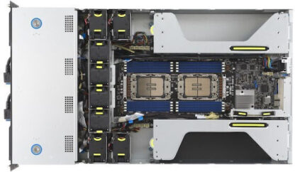 ASUS 90SF0251-M004X0 server barebone Intel C741 Rack (2U) Black  Steel