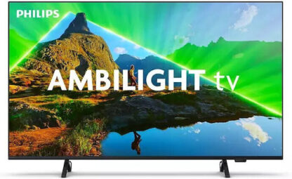 Philips Smart Τηλεόραση 43" 4K UHD LED 43PUS8319/12 HDR (2024)