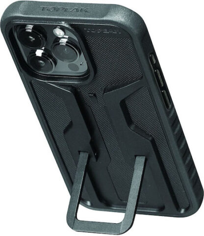 Topeak Back Cover Ανθεκτικό Μαύρο (iPhone 15 Pro)
