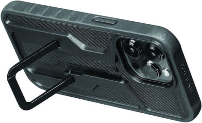 Topeak Back Cover Ανθεκτικό Μαύρο (iPhone 15 Pro)