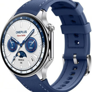 OnePlus Watch 2R Stainless Steel 47mm με Παλμογράφο (Πράσινο)