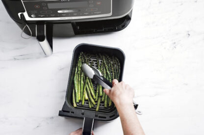 Ninja Foodi MAX Dual Zone Air Fryer με Διπλό Αποσπώμενο Κάδο 9.5lt Μαύρο