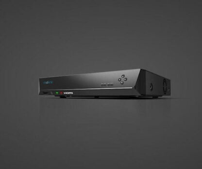 Reolink NVS8(NHD) - 8-Channel PoE NVR for 24/7 Recording  Support up to 16MP  No HDD Built-in  Up to 12TB Storage Capacity