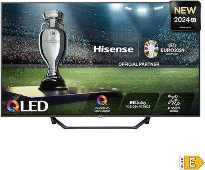 Hisense Smart Τηλεόραση 50" 4K UHD QLED 50A7NQ HDR (2024)