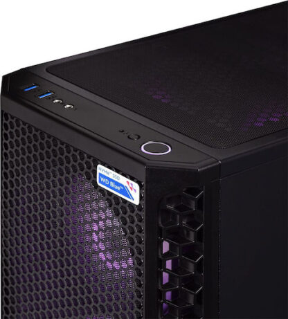 Actina 5901443385318 PC Intel® Core™ i5 i5-13400F 32 GB DDR4-SDRAM 2 TB SSD NVIDIA GeForce RTX 4070 SUPER Windows 11 Home Midi Tower Black