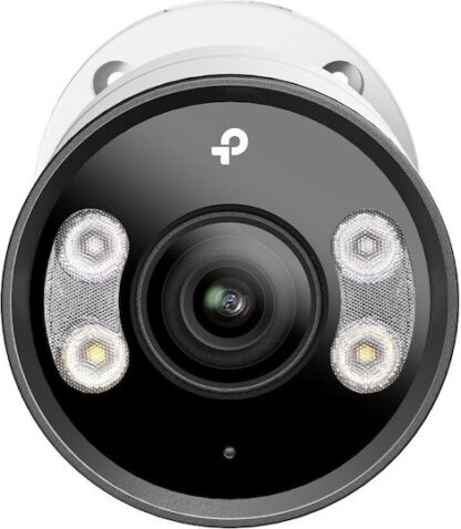 TP-LINK VIGI C385 v1 IP Κάμερα Παρακολούθησης 4K Αδιάβροχη με Αμφίδρομη Επικοινωνία και Φακό 4mm