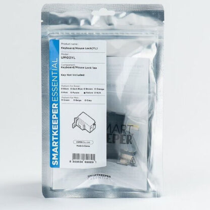 SmartKeeper UM03YL 1 x Keyboard Mouse Lock without Lock Key Basic Yellow Gelb SLSART-0035 SLSART0035 (SLSART-0035)