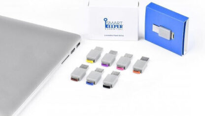 SmartKeeper OM03OR 1 x Lockable Flash Drive without Lock Key Basic Orange SLSART-0046 SLSART0046 (SLSART-0046)