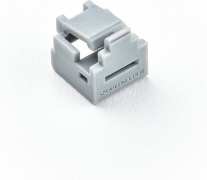 SmartKeeper MNL04PKGY 4 x RJ11 Port Blockers with 1 x Lock Key Mini Gray SLSART-0149 SLSART0149 (SLSART-0149)