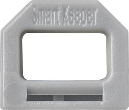 SmartKeeper BL04PKGY 4 x USB B-Port BPort Blockers with 1 x Lock Key Mini Gray SLSART-0101 SLSART0101 (SLSART-0101)