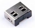 SmartKeeper UL03P2BK 100 x USB A-Port APort Blockers without Lock Key Basic Black Schwarz SLSART-0022 SLSART0022 (SLSART-0022)