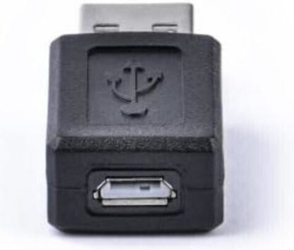 SmartKeeper UL04PKGY 4 x Mini USB B-Port BPort Blockers with 1 x Lock Key Mini Gray SLSART-0113 SLSART0113 (SLSART-0113)