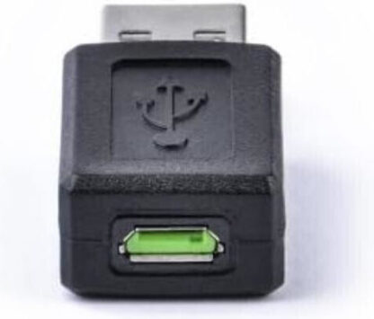 SmartKeeper MUL04PKGN 4 x Micro USB B-Port BPort Blockers with 1 x Lock Key Mini Green SLSART-0120 SLSART0120 (SLSART-0120)