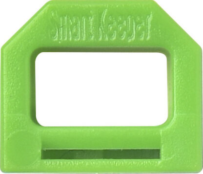 SmartKeeper BL04PKGN 4 x USB B-Port BPort Blockers with 1 x Lock Key Mini Green SLSART-0102 SLSART0102 (SLSART-0102)