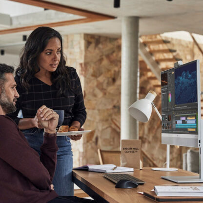 HP EliteOne 870 G9 Intel® Core™ i5 i5-13500 68.6 cm (27 ) 2560 x 1440 px Touchscreen 16 GB DDR5-SDRAM 512 GB SSD All-in-One PC Windows 11 Pro Wi-Fi 6E (802.11ax) White