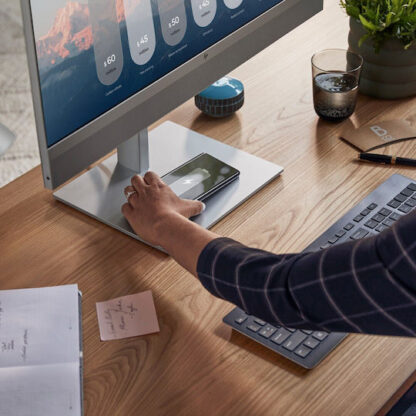HP EliteOne 870 G9 Intel® Core™ i5 i5-13500 68.6 cm (27 ) 2560 x 1440 px Touchscreen 16 GB DDR5-SDRAM 512 GB SSD All-in-One PC Windows 11 Pro Wi-Fi 6E (802.11ax) White