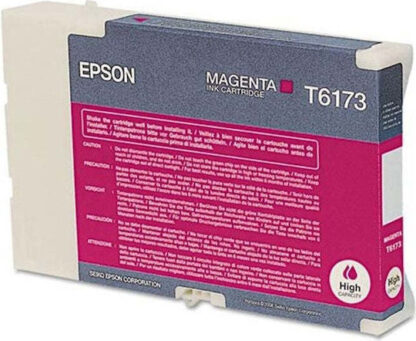 Epson T6173 Γνήσιο Μελάνι Εκτυπωτή InkJet Ματζέντα (C13T617300)