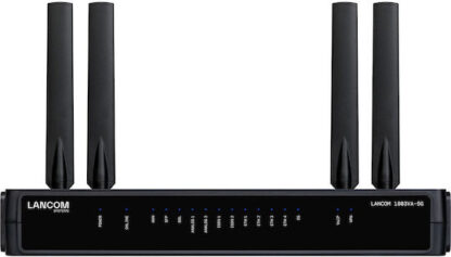 Lancom 1803VA-5G Ασύρματο 5G Router με 5 Θύρες Gigabit Ethernet