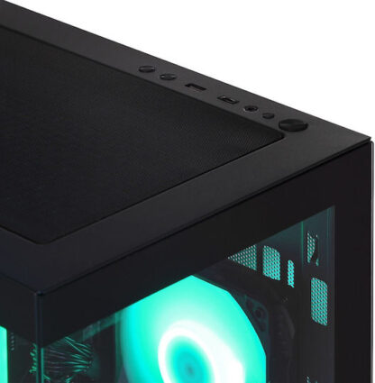 Actina 5901443383680 PC AMD Ryzen™ 5 7600 32 GB DDR5-SDRAM 1 TB SSD AMD Radeon RX 7700 XT Midi Tower Black