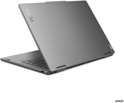 Lenovo Yoga 7 2-in-1 AMD Ryzen™ 7 8840HS Hybrid (2-in-1) 35.6 cm (14 ) Touchscreen WUXGA 16 GB LPDDR5x-SDRAM 512 GB SSD Wi-Fi 6E (802.11ax) Windows 11 Home Grey