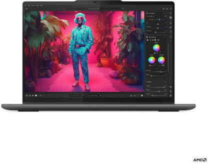 Lenovo Yoga 7 2-in-1 AMD Ryzen™ 7 8840HS Hybrid (2-in-1) 35.6 cm (14 ) Touchscreen WUXGA 16 GB LPDDR5x-SDRAM 512 GB SSD Wi-Fi 6E (802.11ax) Windows 11 Home Grey