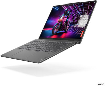 Lenovo Yoga 7 2-in-1 AMD Ryzen™ 7 8840HS Hybrid (2-in-1) 35.6 cm (14 ) Touchscreen WUXGA 16 GB LPDDR5x-SDRAM 512 GB SSD Wi-Fi 6E (802.11ax) Windows 11 Home Grey